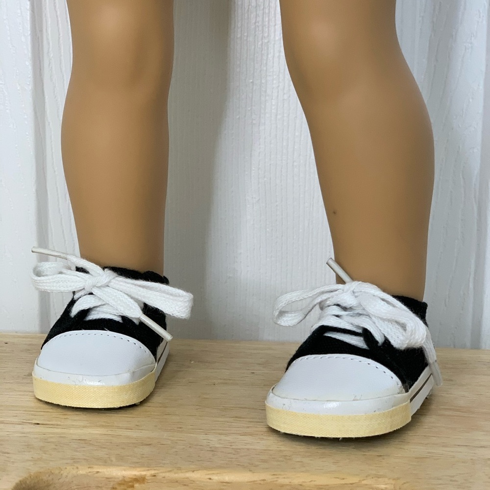 Black Doll Sneakers
